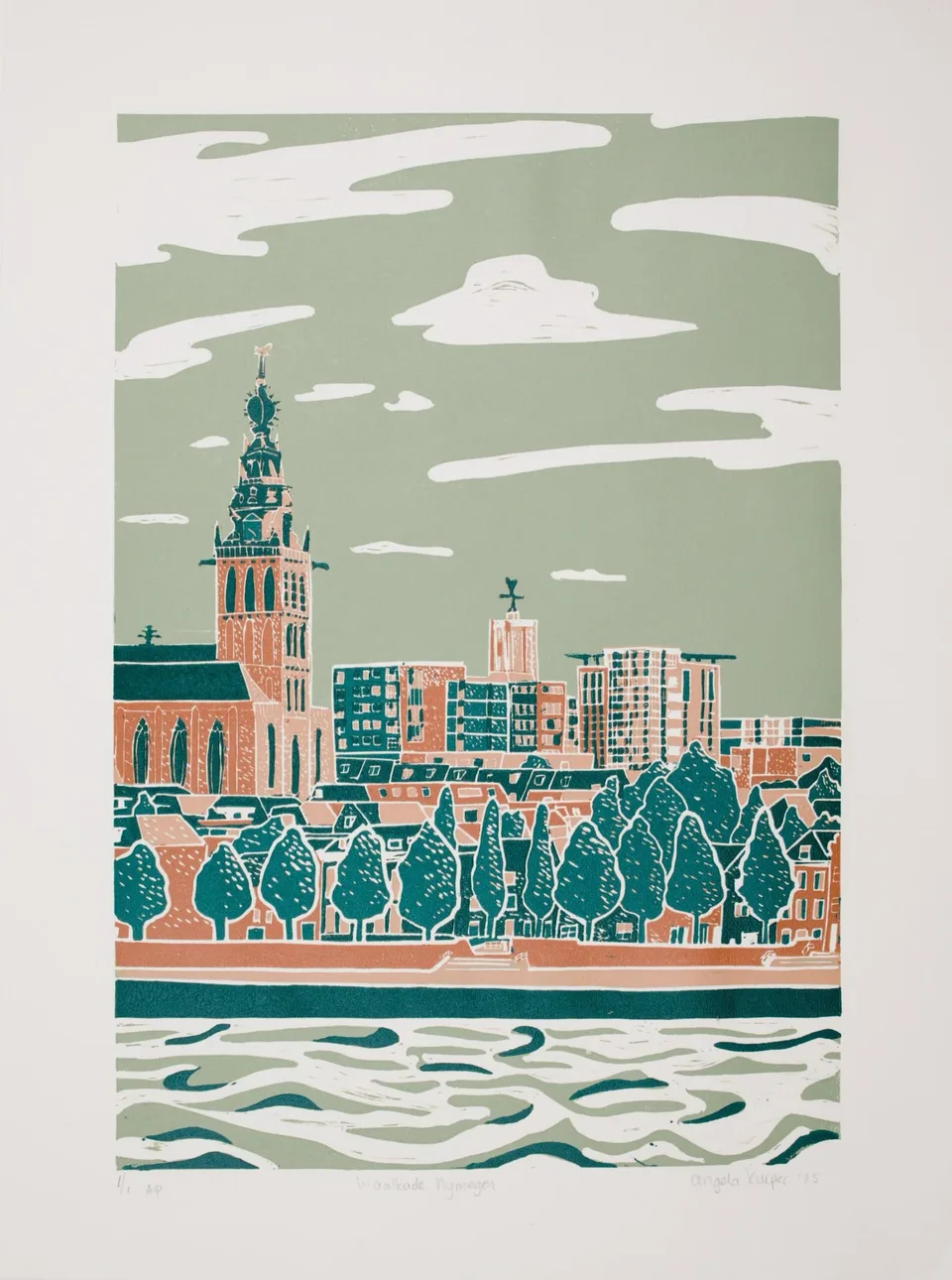 Waalkade Nijmegen