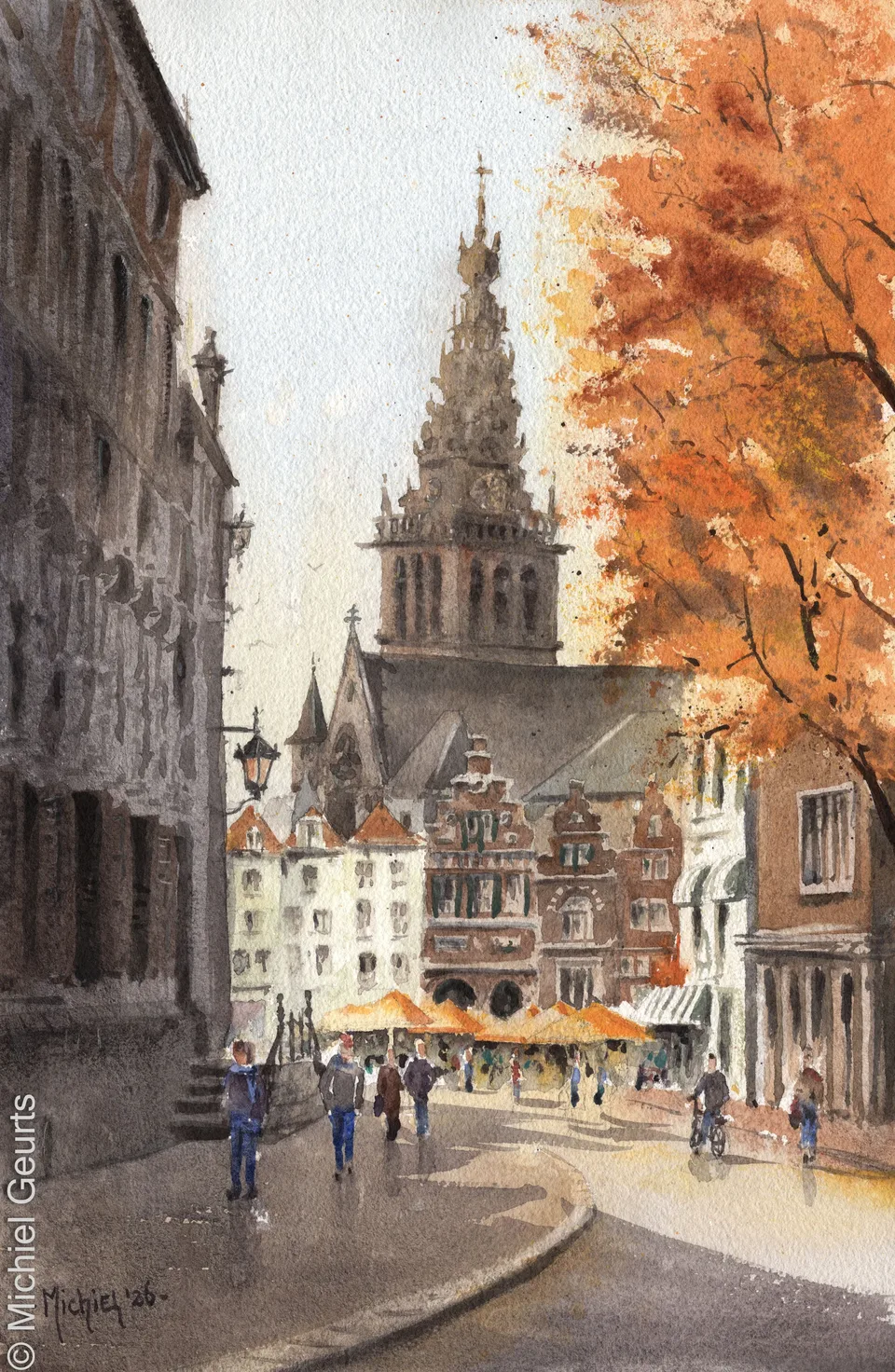 Grote Markt - NIjmegen